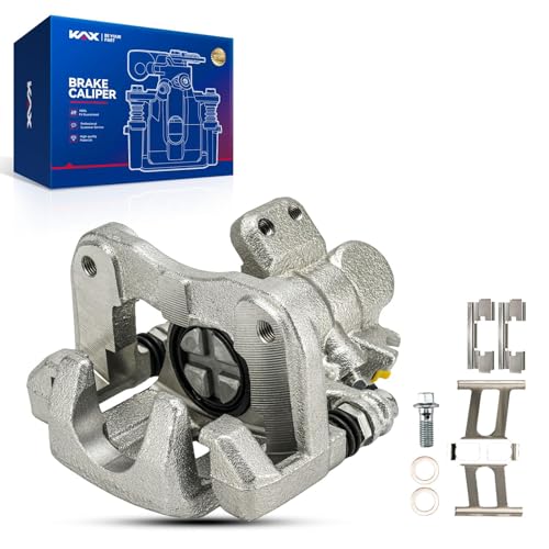Image of KAX Disc Brake Caliper Assembly Fit for Honda Civic 2006-2015 1.8L, Acura ILX 2013-2018, Honda Civic 2006-2011 2.0L, Honda Civic 2012-2015 2.4L, Honda Civic 2009-2011 1.3L, Rear Left Side