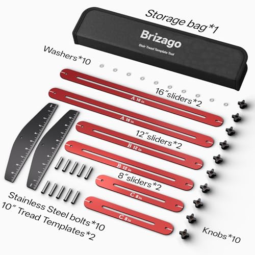 Stair Tread Gauge 10-67 Inch
