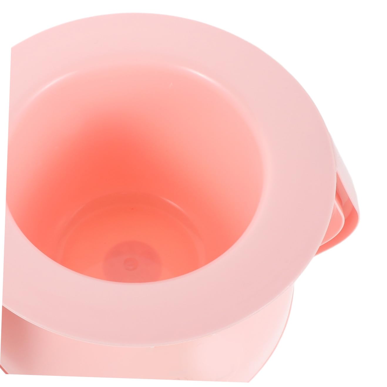 VOSAREA Portable Potty with Lid and Handle, Plastic Training Toilet Seat for Indoor Use, Car Travel, and Road Trips, Pink Urinal Pot for Potty Training