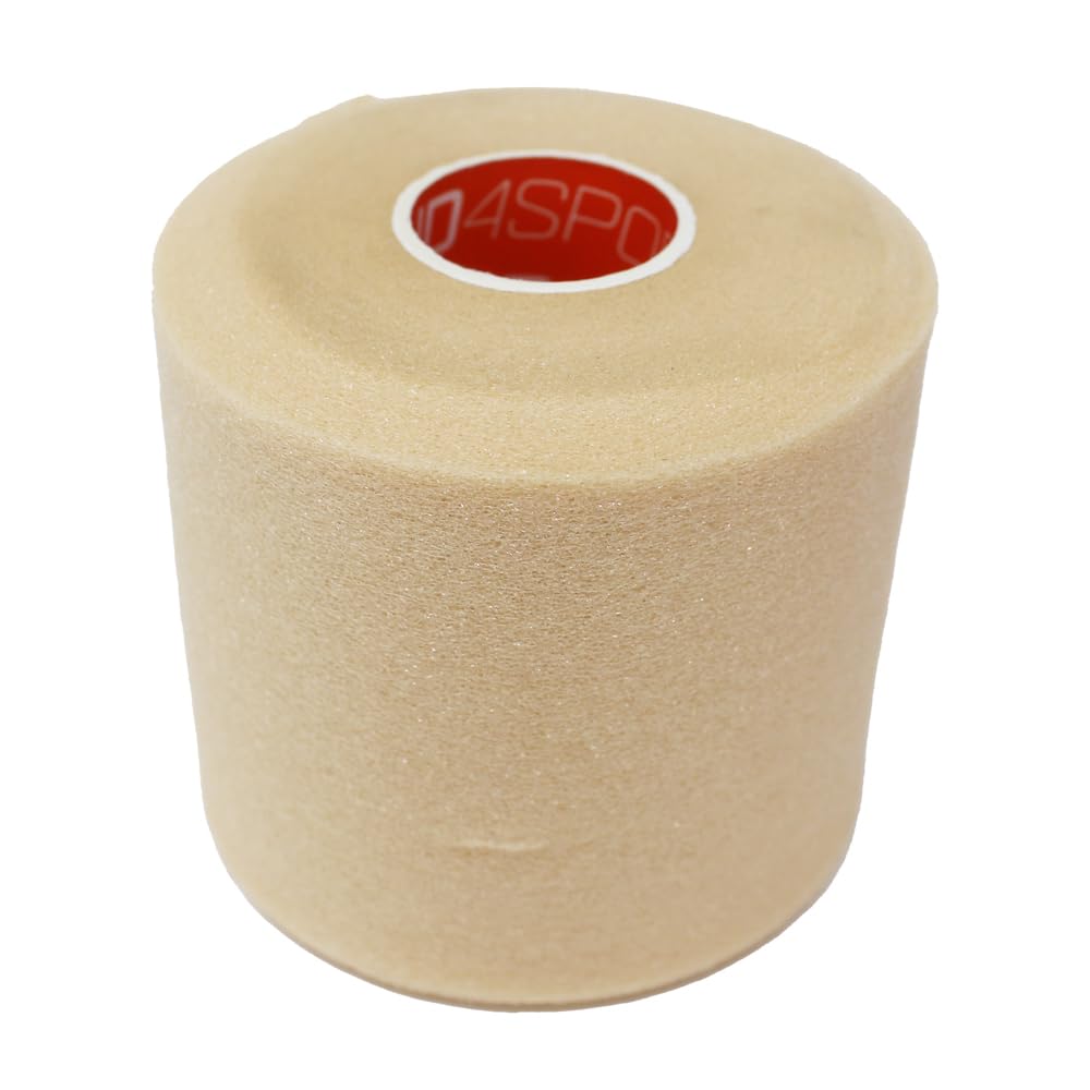 Firstaid4Sport Foam Underwrap 7CM X 27M Tan - 1 Roll