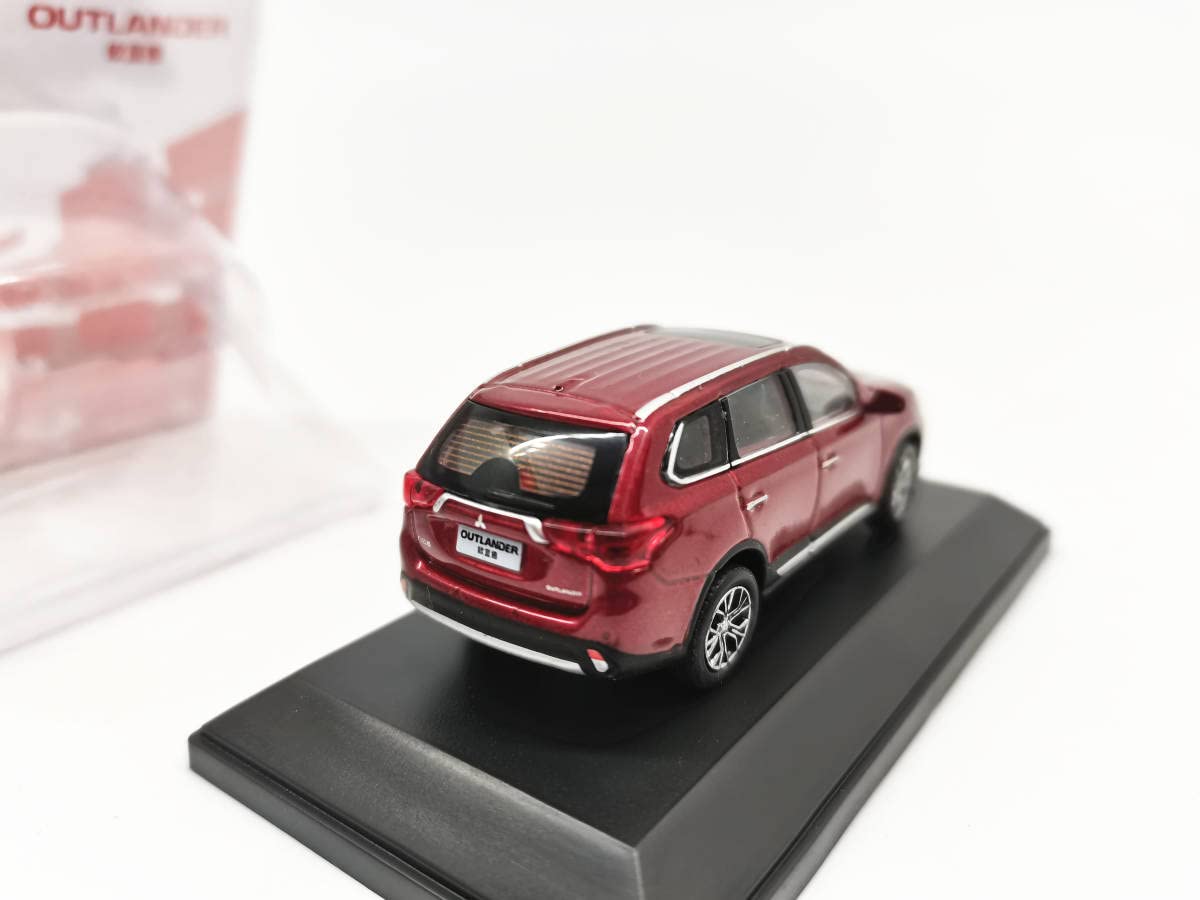 Amazon | 1/64 三菱 アウトランダー OUTLANDER | ミニカー・ダイ