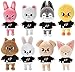 Skzoo Stray Kids Peluche Cuscino Simpatico Cartone Animato Peluche Chan/Leebit/Dwaekki/Jiniret/Han Quokka/Bbokari/Puppym/Foxi.NY Peluche per Fan Regalo Di Compleanno Di Natale (8 PCS)