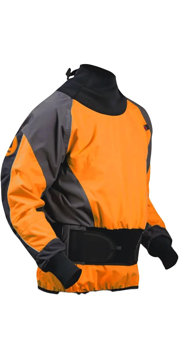 Nookie 2026 Rush White Water Jacket Ja20 - Arancio/Grigio Antracite -