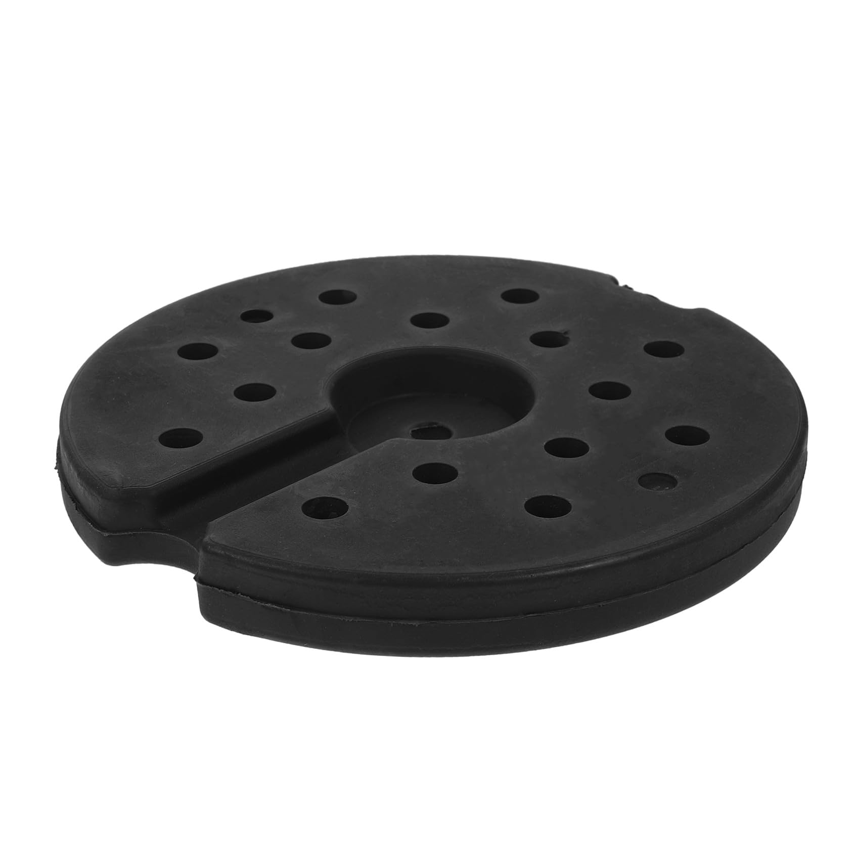 Base de goma para lámpara negra: estabilidad elegante para tu decoración de oficina y hogar 8