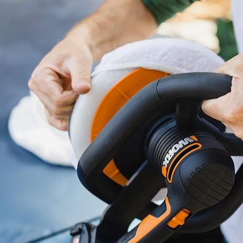 Miniatura 8 de WORX - Pulidora orbital inalámbrica 20V - Placa  10.000 in - Potente motor - Diseño compacto y ergonómico - Con 2 tazas de alta calidad -