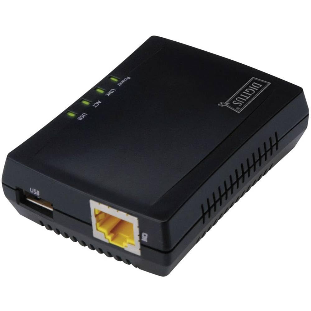 Amazon.com: Digitus Multifunction USB Network Server, 1-Port