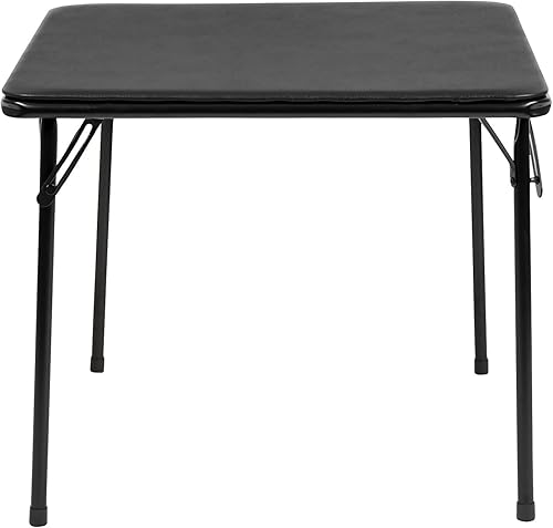 Miniatura 61 de Flash Furniture Mindy Kids - Mesa plegable de color bronceado para niños Beige Bronceado,Negro