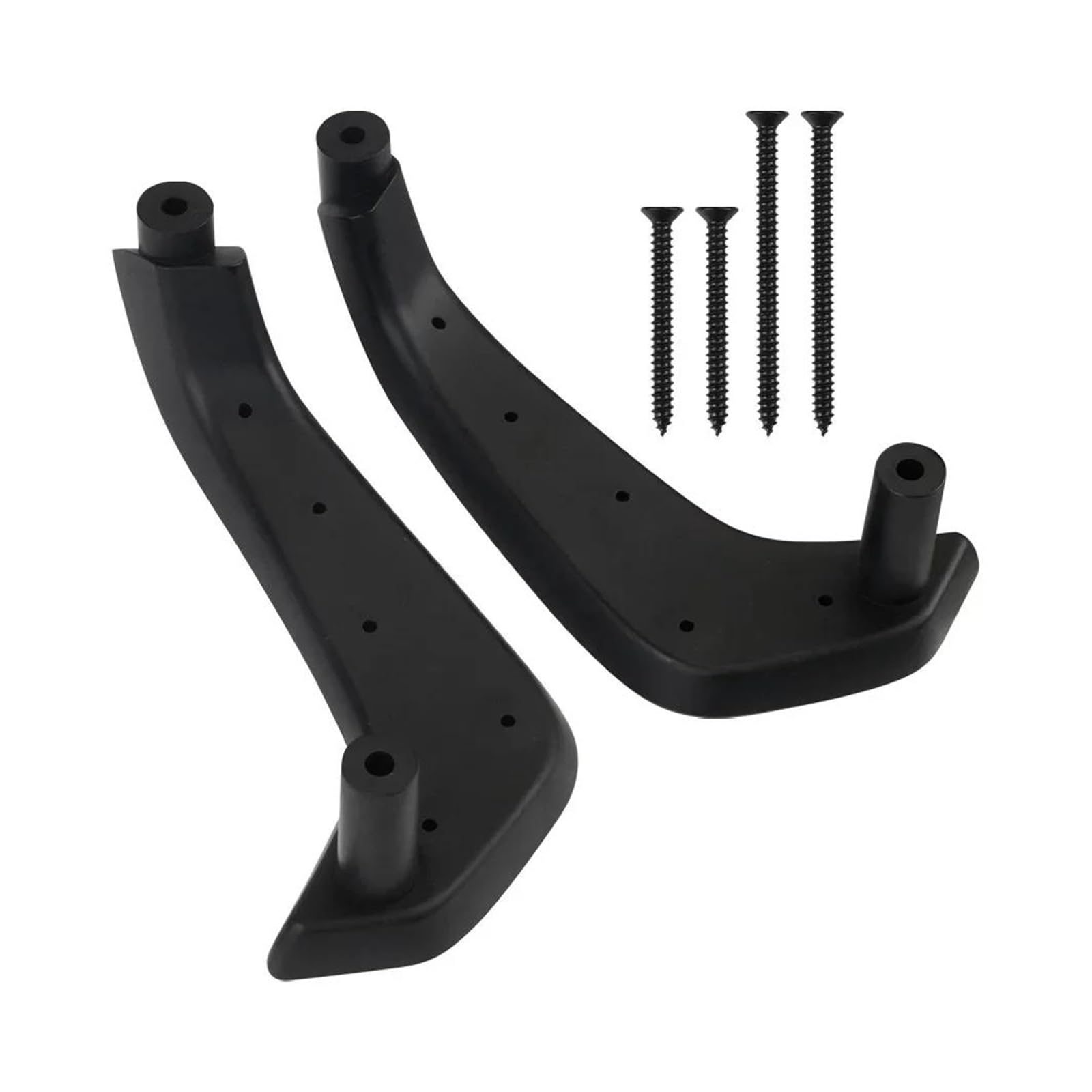 Hivzivccik Black Interior Door Handle For Fiesta 2011-2020 Manual Window G2bz-5823943-Ja D2bb-A23943-Ca35b8 Car Interior Door Pull Handle Interior Grab Handle(Black)
