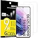 NEW'C 2 Stück für Samsung Galaxy S21 5G für Panzerglas (6,2 Zoll), Frei von Kratzern, 9H Härte, HD Displayschutzfolie, 0.26mm Ultra-klar, Ultrabeständig