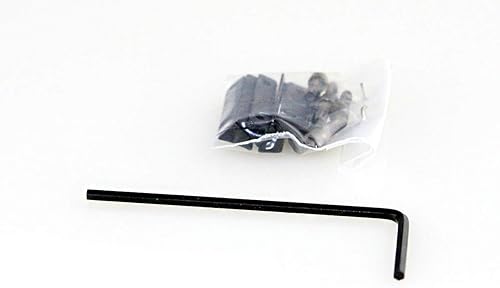 Miniatura 5 de Williams 71036 - Juego de mira de fuego universal ajustable para pistola (71036), color negro