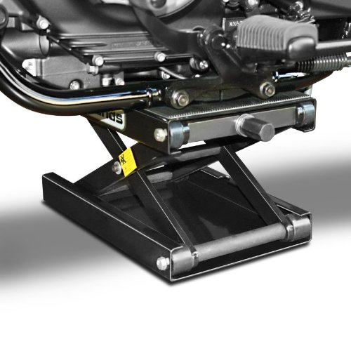 Plataforma elevadora Mid-Lift Motorcycle Constands Negro DK1525
