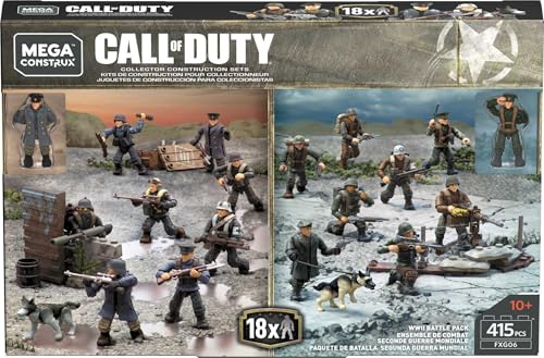 Mega Construx Call of Duty WWII Battle Pack [Amazon Exclusive]