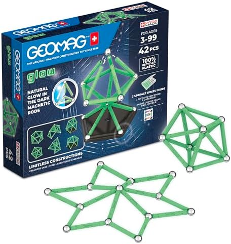 Geomag - Glow Recycled, 329, White