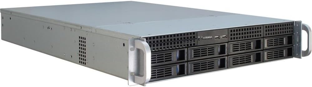 Inter-Tech IPC Storage 2U 88887117 Case 2408 without PSU