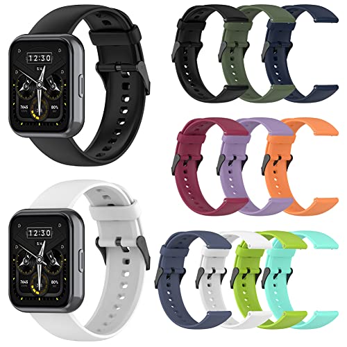 Tyogeephy Compatible with Realme Watch 3/Watch 2/Watch 2 pro/Watch S pro/Boat Watch Lite/Noise Colorfit Grand Bands - Image 2