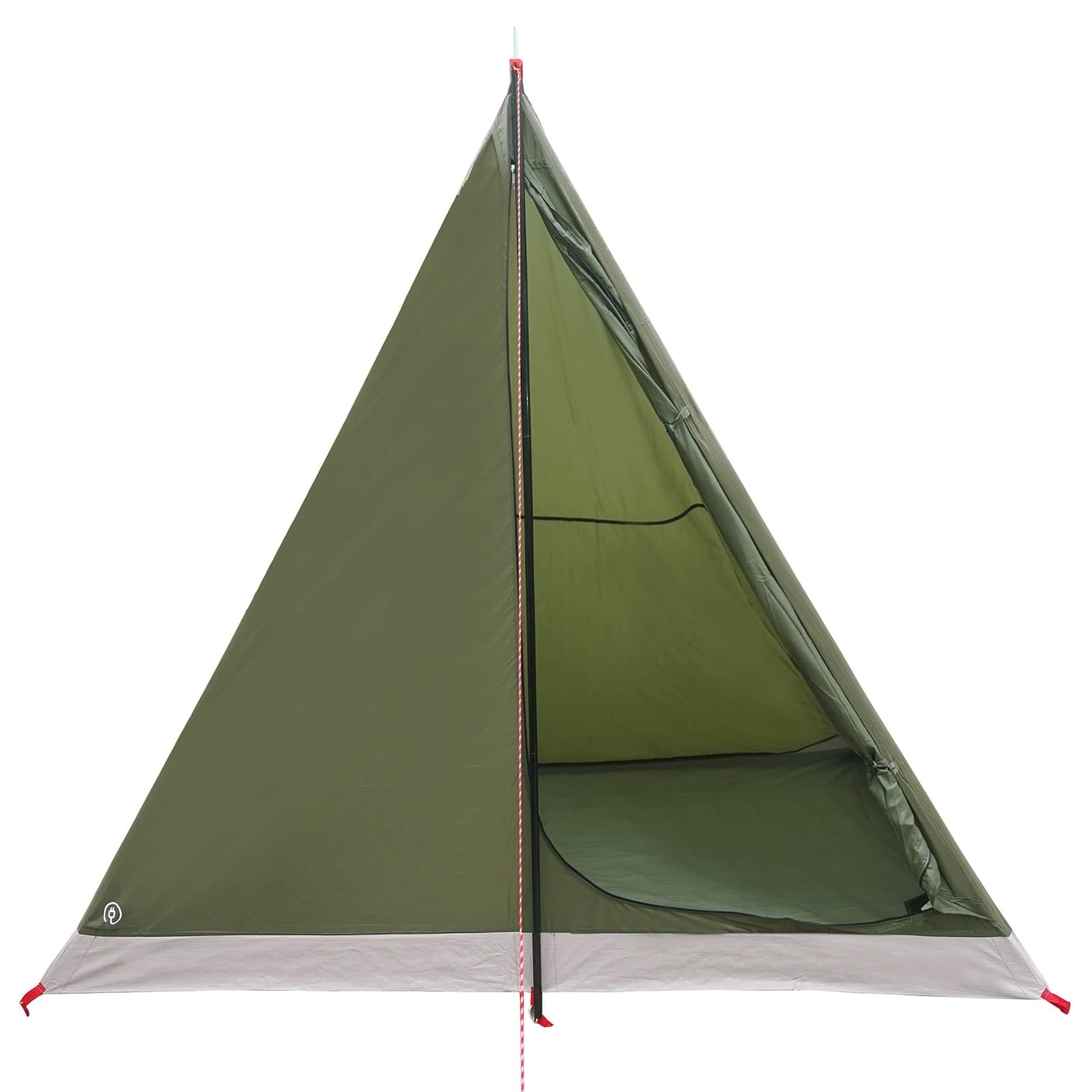 Outdoor-Zelt für 4 Personen, Blau
