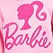 Barbie Little Girls Peplum Fleece Hoodie & Peplum Leggings Pink 7-8