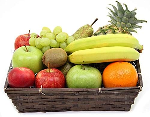 – Smiths Fruit Basket - Fruit Gift Baskets and Gift Hampers with Next Day UK delivery with Personal Message attached