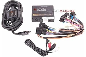 iSimple Gateway Automotive Audio Input Interface Kit