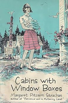 Hardcover Cabins with Window Boxes Book