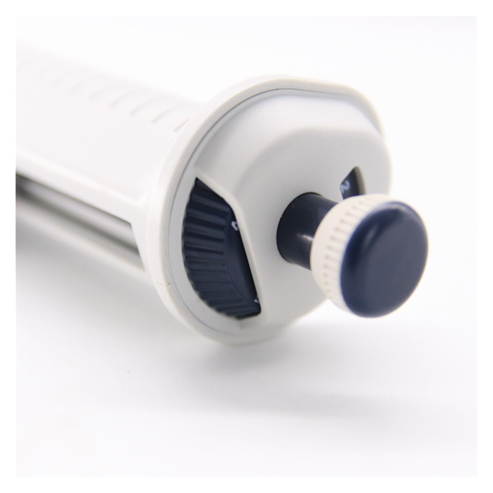 Pipetas de laboratorio, Dispensador continuo de pipetas de 0,5 ml a 5 ml Pipeta for creatividad Pipeta ajustable Gotero Equipo de laboratorio con punta de 5 ml,Micropipetas
