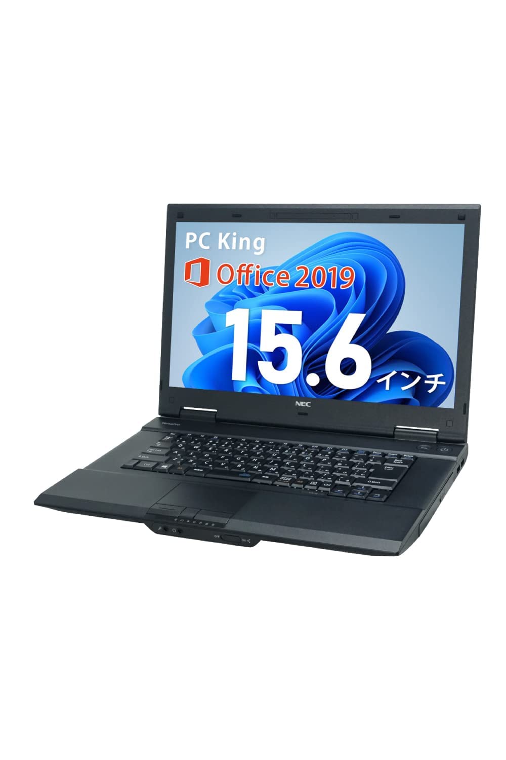 Windowsノート本体 NEC VRL23F-4 + Microsoft Office 2019 NEC 爆買 ノートパソコン VersaPro VRL23F-4 15.6型 Core i3 第7世代