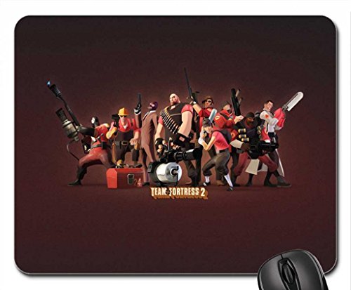 Team Fortress 2 Mouse Pad, Mousepad (10.2 x 8.3 x 0.12 inches)