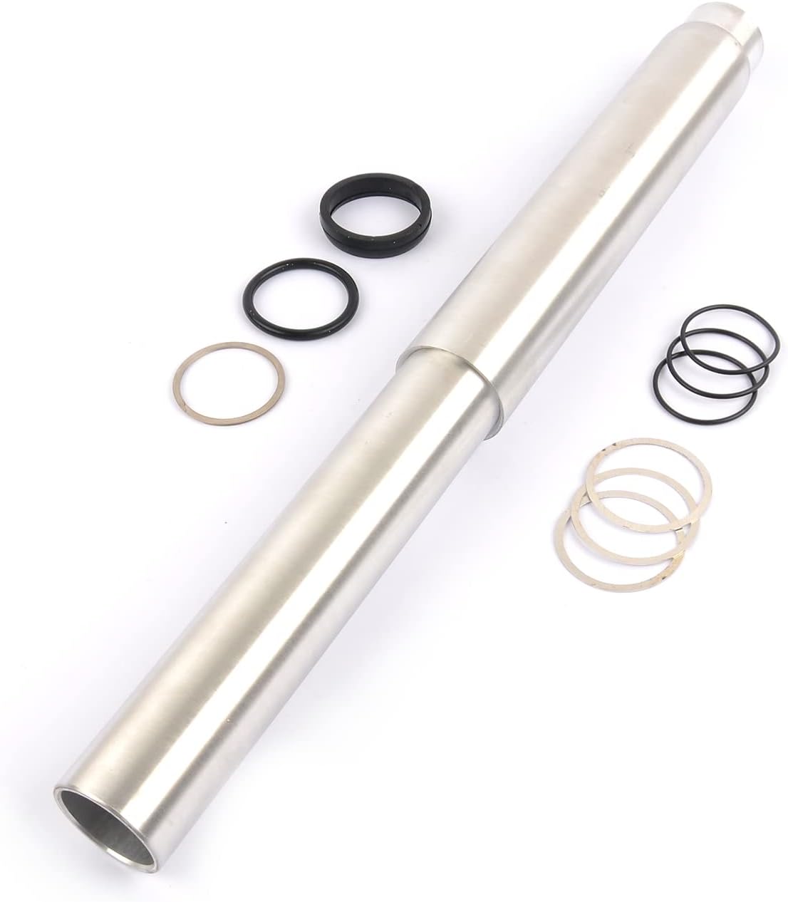 11141439975 Coolant Water Transfer Pipe Kit Replacement for BMW 545i 550i 645Ci 650i 745Li 745Li 750Li 750i Alpi-na B7 X5 4.4L 4.8L 11706305738 GELUOXI