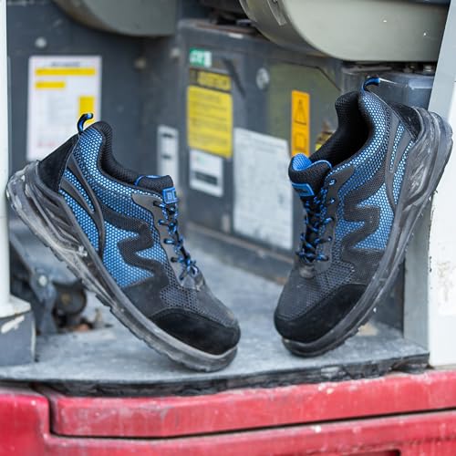 Chaussures de sécurité pour utilisation industrielle Black Hammer - 5