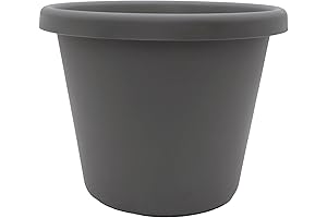HC Companies 14 Inch Round Classic Planter: A Durable and Versatile Home...