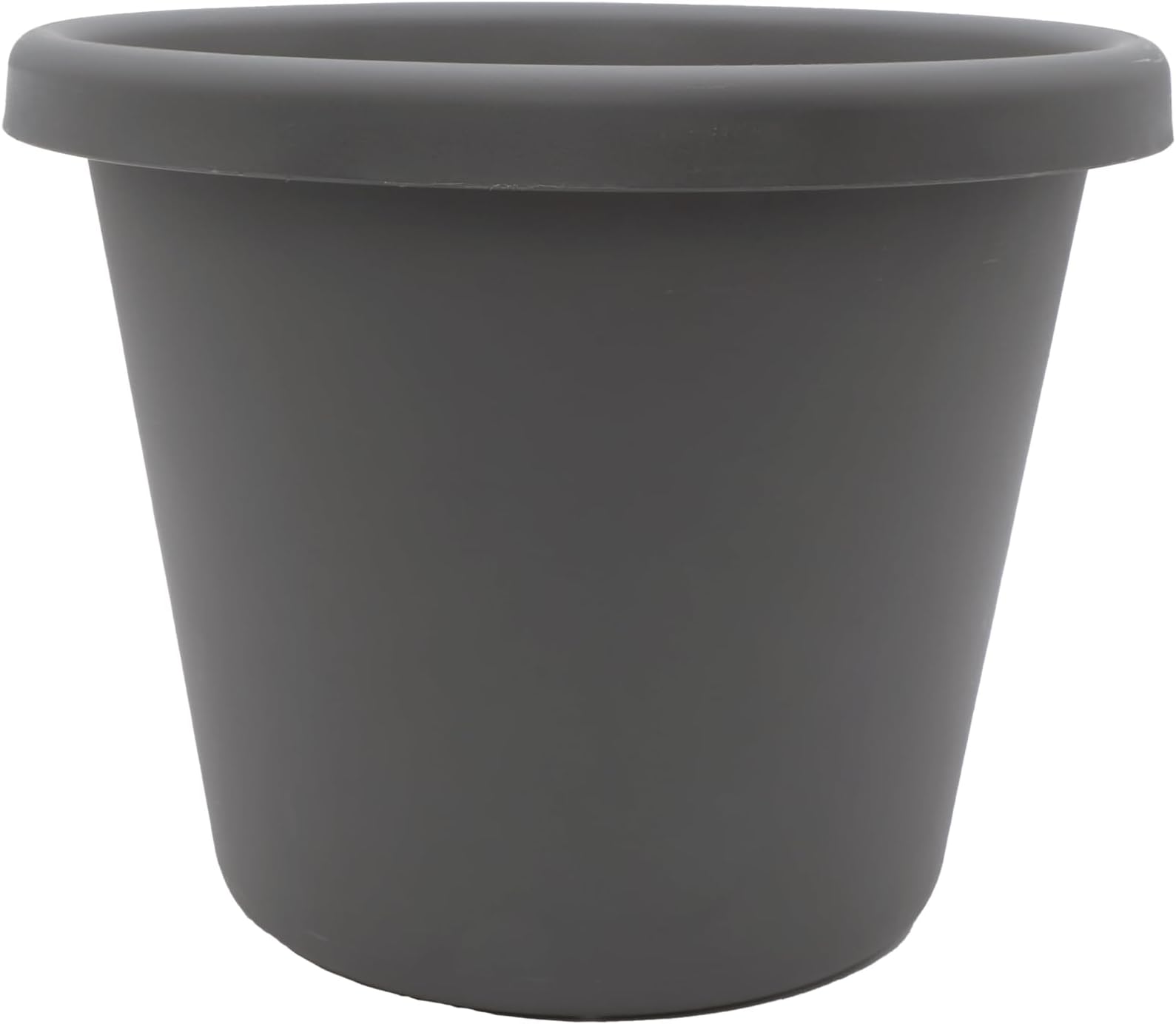 The HC CompaniesRound Planter, Warm Gray, 20"