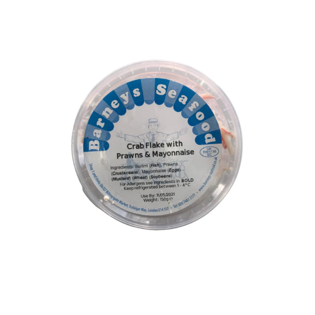 Barneys Seafood Crab Flake with Prawns & Mayonnaise 150gr x 2 pack