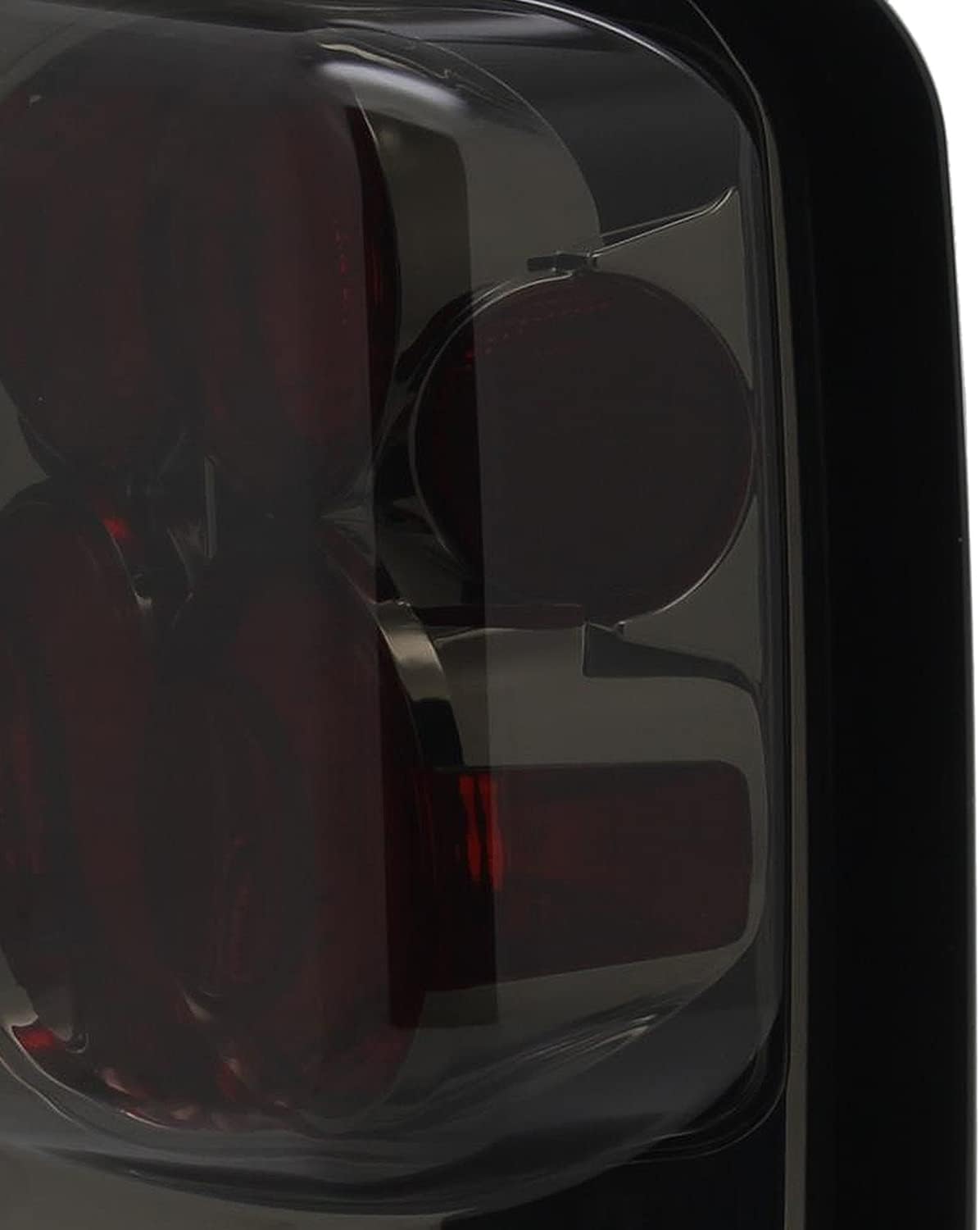 SPEC-D TUNING Smoke Lens Tail Lights Compatible with 2005-2015 Nissan Armada, Left + Right Pair Assembly