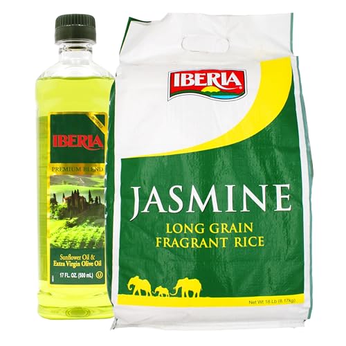 Aceite extra virgen de oliva y girasol Iberia 17 fl oz miniatura 1