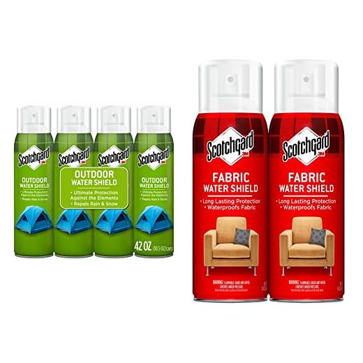 Scotchgard Water Shield Fabric Spray Bundle