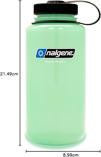 Miniatura 59 de Nalgene Sustain - Botella de agua de Tritan sin bisfenol A hecha con un 50 % de material derivado de restos de plástico, 32 fl oz, boca ancha