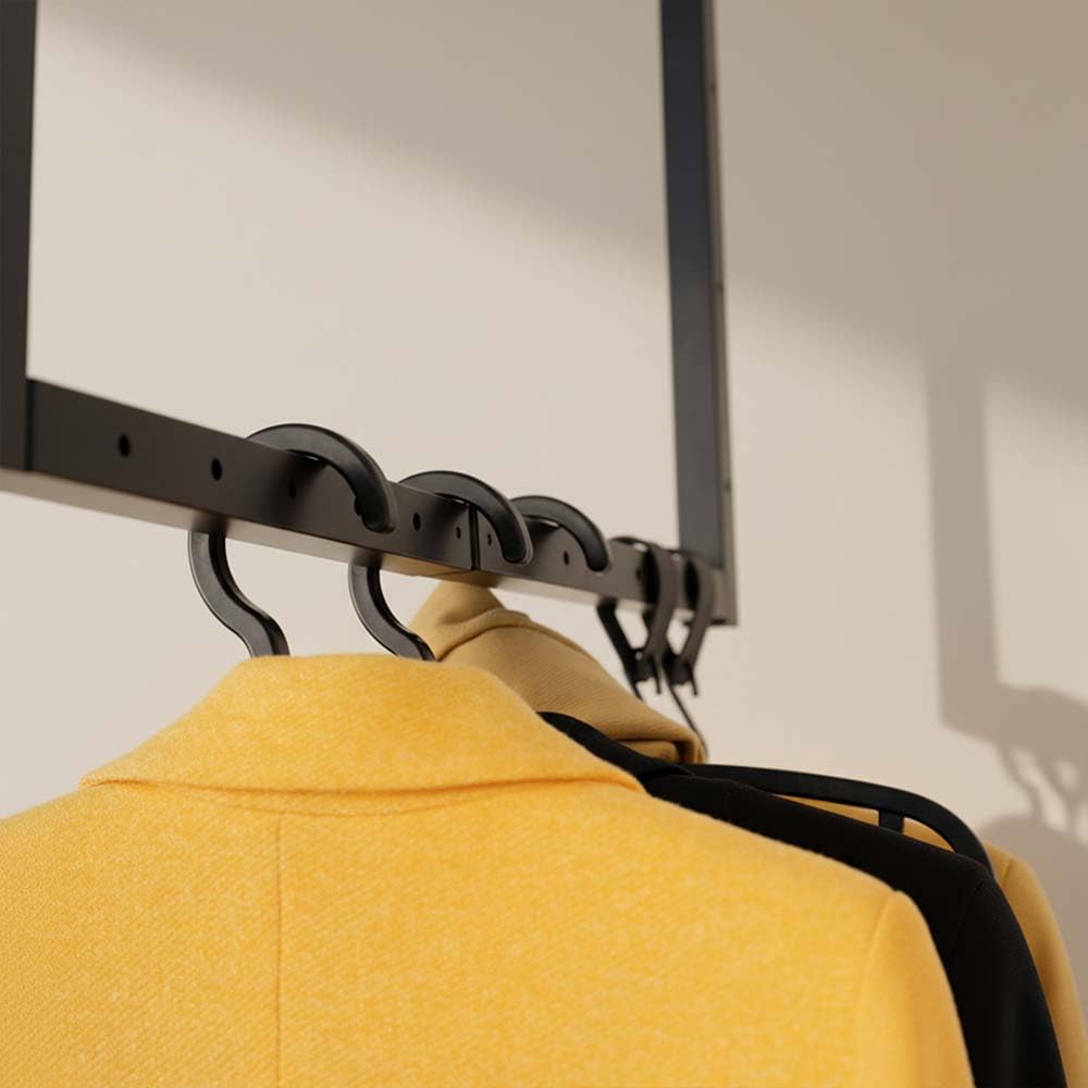 Kleerhanger met uitschuifbare dubbele staven zwart So'home | La Redoute Kleerhanger met uitschuifbare dubbele staven zwart So'home | La Redoute
