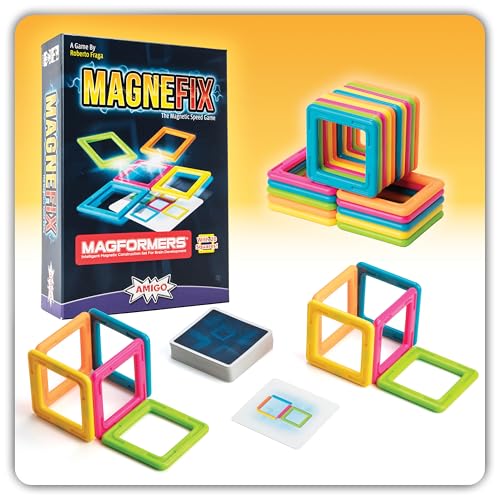 Magnefix juego de mesa magnético rompecabezas