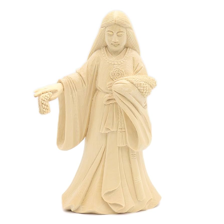 天照大御神  一生守(立像) 天照大御神・一生守 - 神心堂｜オリジナル神像の販売