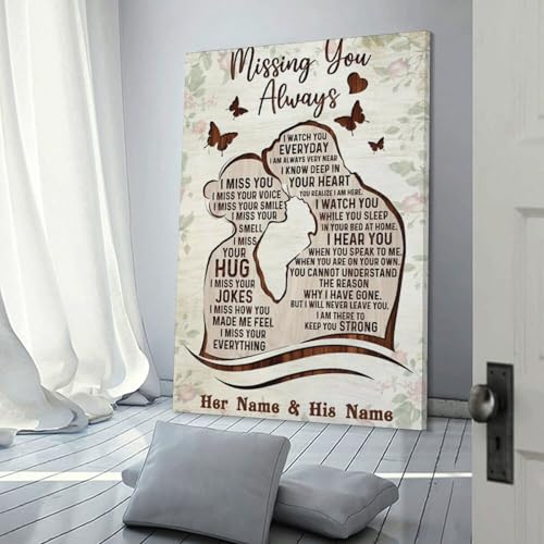 Poster papillon commémoratif cadeau idéal Saint-Valentin