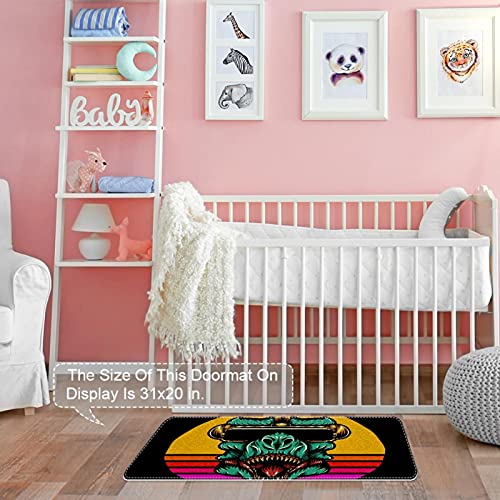 Paillasson T Rex durable tapis de sol pour entrée sans glisser - 7