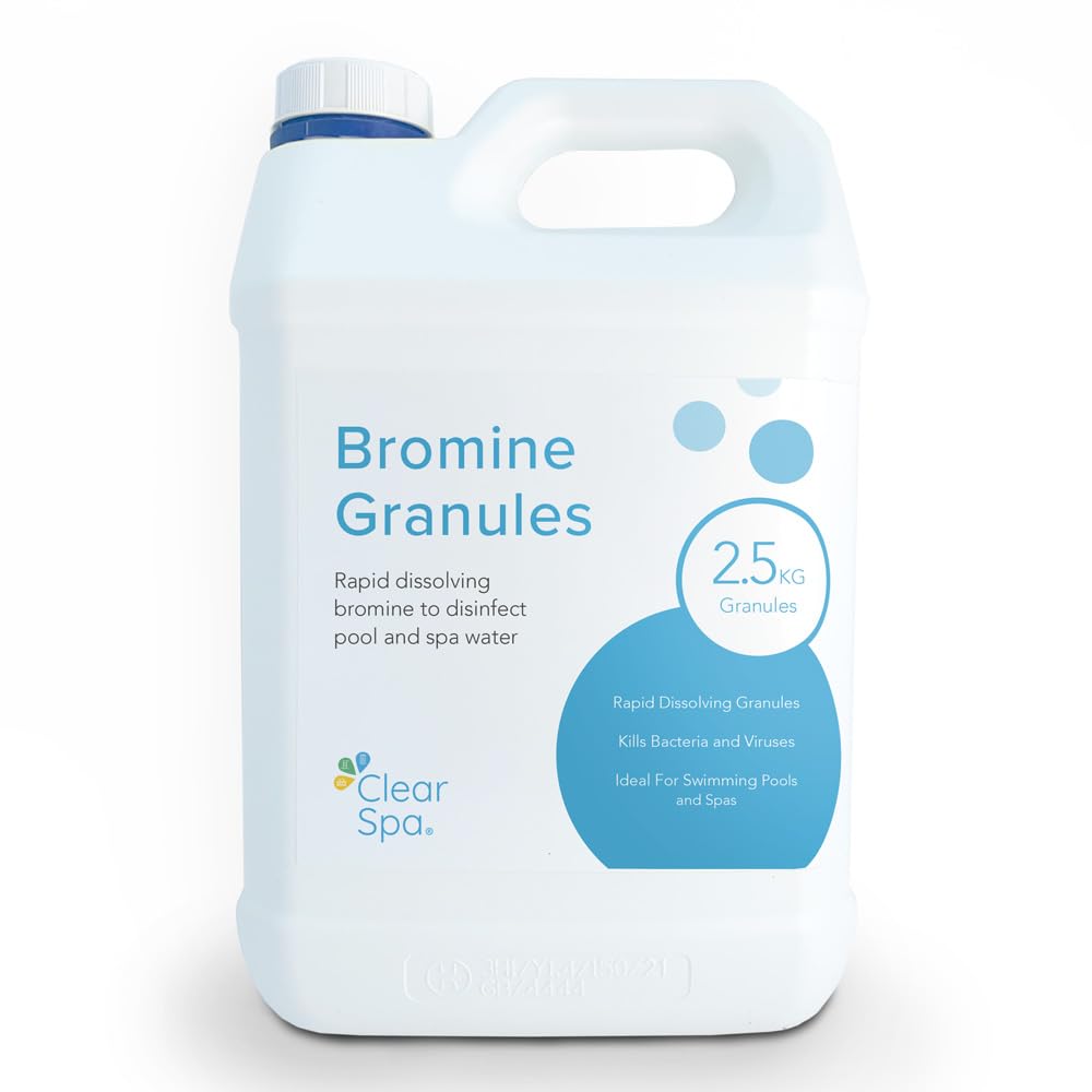 ClearSpa Bromine Granules 2.5kg - Hot Tubs, Swimming Pools and Spas Water Disinfection