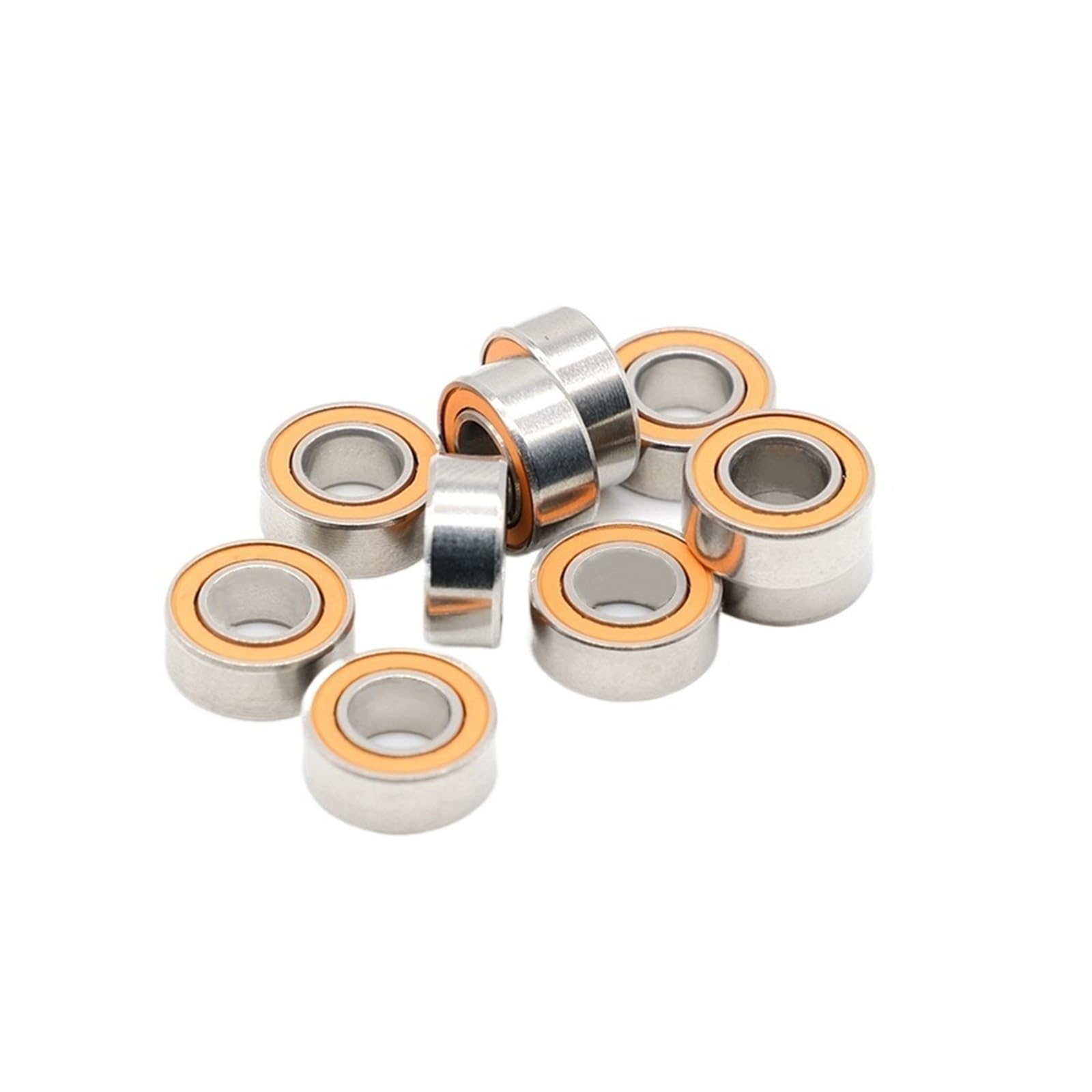 10 szt. 5x10x4 mm SMR105RS CB łożyska ceramiczne ABEC-7 miniaturowy silnik RC SMR105-2RS łożyska kulkowe Si3N4