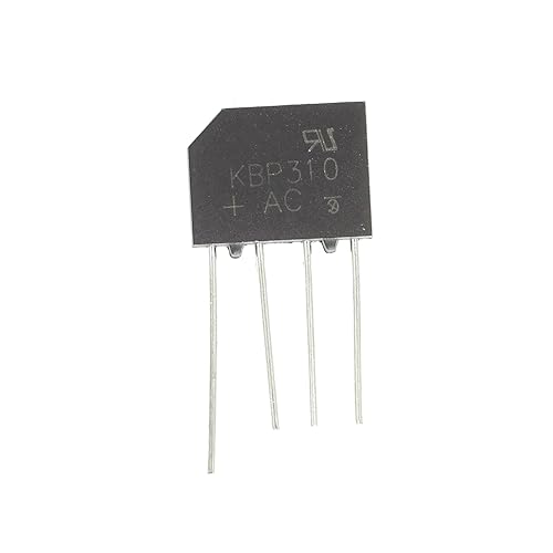 10 piezas KBP310 3A 1000V puente rectificador diodo monofásico