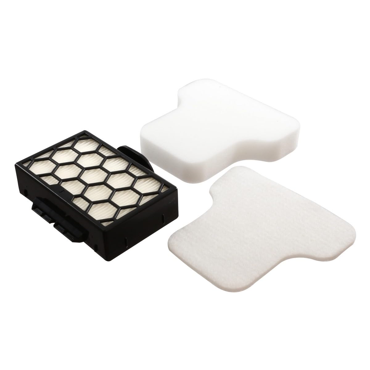 Paxanpax PFC1470 Shark Vacuum Cleaner Filter Kit Fits CV100, CZ250, CZ500 Series