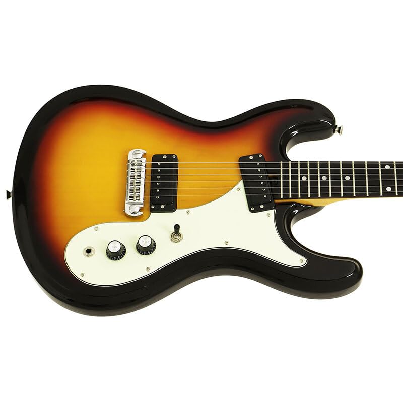 Amazon | Aria DM-206 3TS 3Tone Sunburst RETRO CLASSICS レトロ