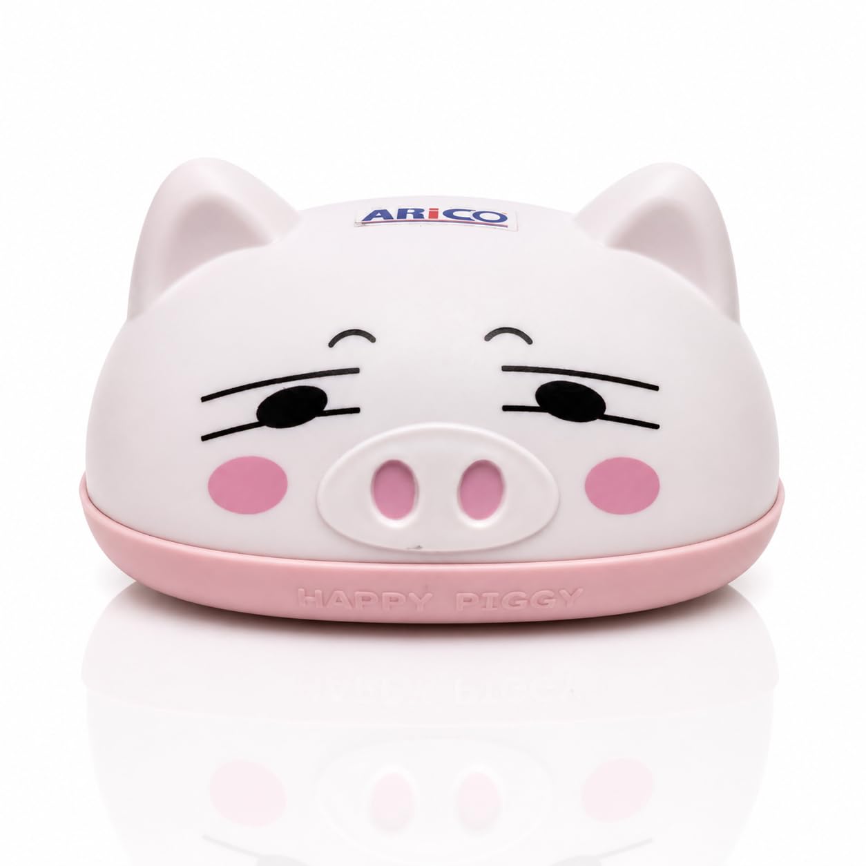 ARICO Baby Soap Box with Lid, Travel Soap Container, Portable Leak-Proof Soap Case with Drainage Tray, Cute Piggy Pink Soap Holder for Kids & Adults, BPA-Free Plastic, Pack of 1-image-8