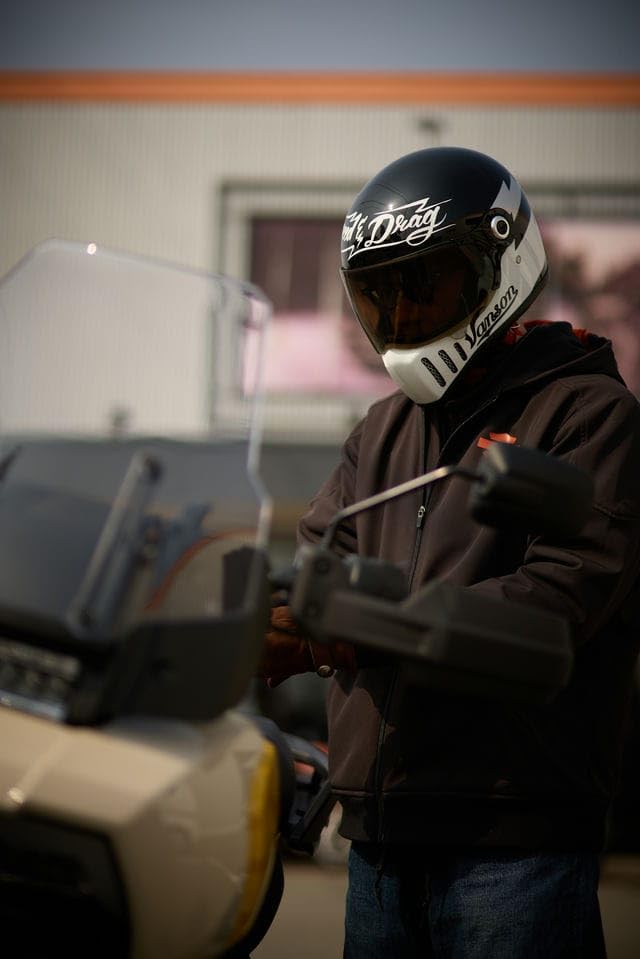 Amazon.co.jp: フルフェイスへルメット HORIZONHELMETS JADE VANSON