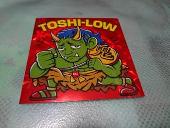 Amazon.co.jp: BRAHMAN TOSHI-LOW 鬼シール ステッカー ビックリマン風