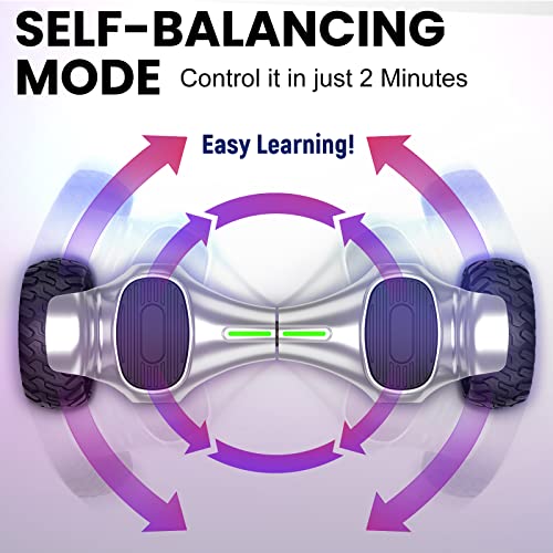 SISIGAD 8.5-Inch Off-Road Hoverboard
